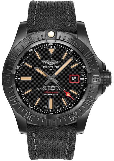 Avenger Blackbird Automatic 44mm - SILKROAD