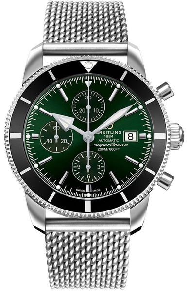 Superocean Heritage II 46mm - SILKROAD