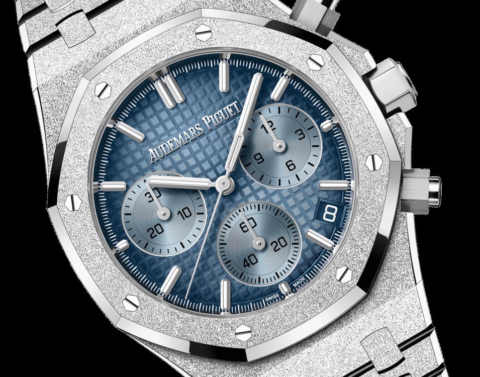 ROYAL OAK FROSTED CHRONOGRAPH Blue Dial 41mm - SILKROAD