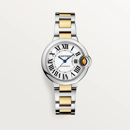 BALLON BLEU Gold mix 33mm - SILKROAD