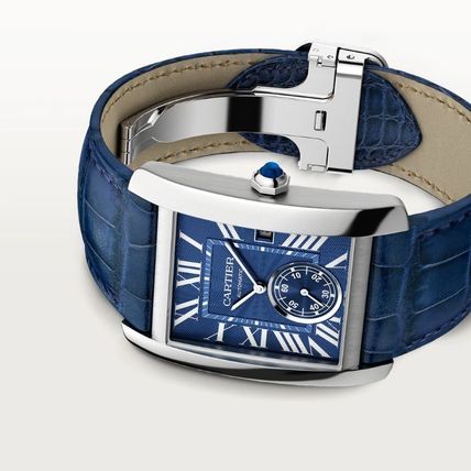Tank MC Blue 44mm - SILKROAD