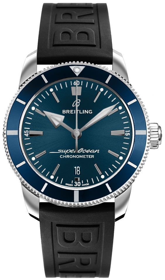 Superocean Heritage II Date 44mm - SILKROAD