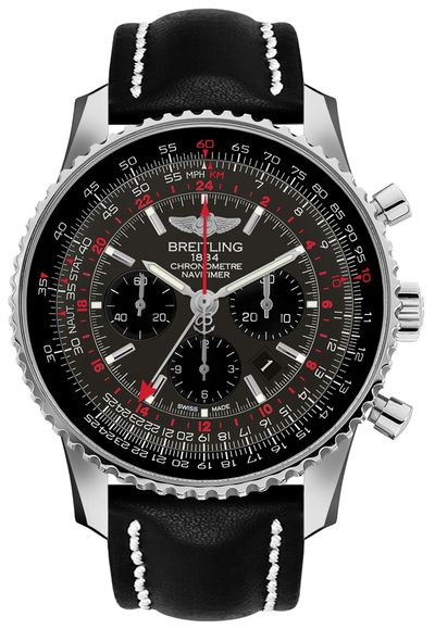 Navitimer GMT Chronograph 48mm - SILKROAD