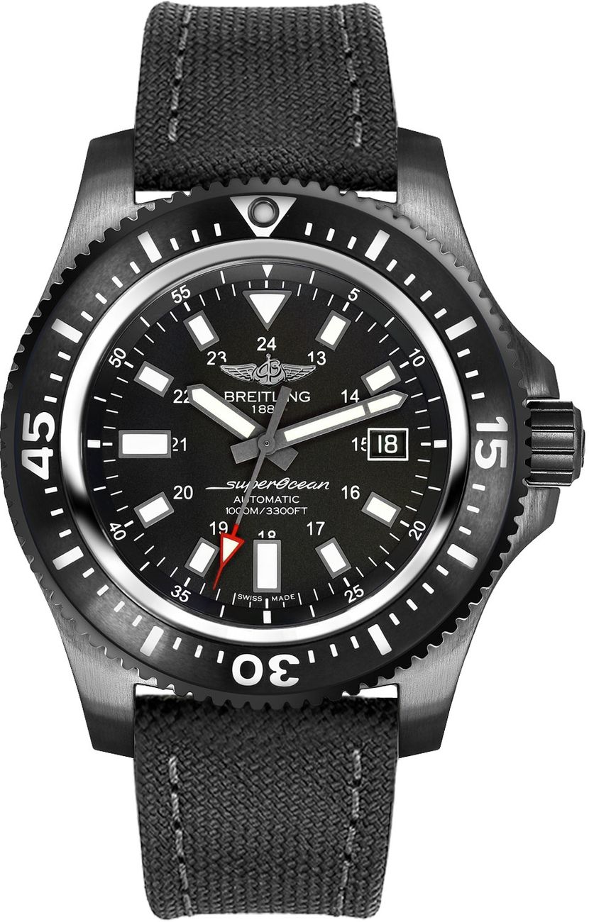 Superocean Special 44mm - SILKROAD