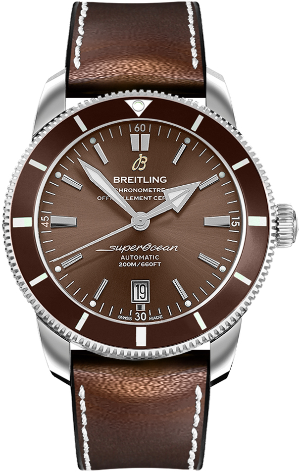 Superocean Heritage II 46mm - SILKROAD