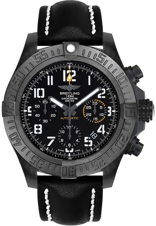 Avenger Hurricane Volcano Black Dial 45mm - SILKROAD