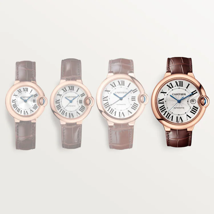BALLON BLEU Rose Gold 42mm - SILKROAD