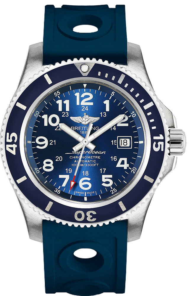 Superocean II 44mm - SILKROAD