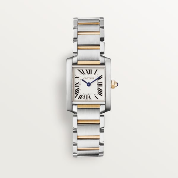TANK FRANCAISE Gold Mix 22mm - SILKROAD