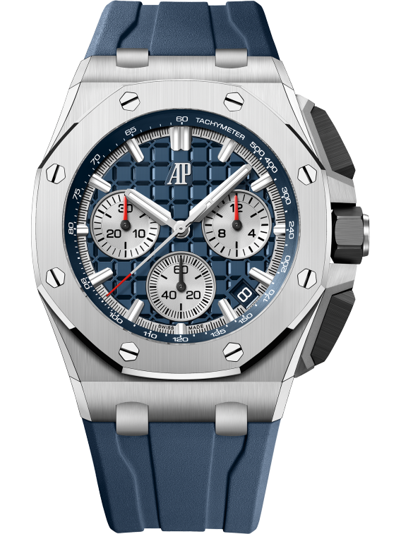 OFFSHORE Blue Dial CHRONOGRAPH 43mm - SILKROAD