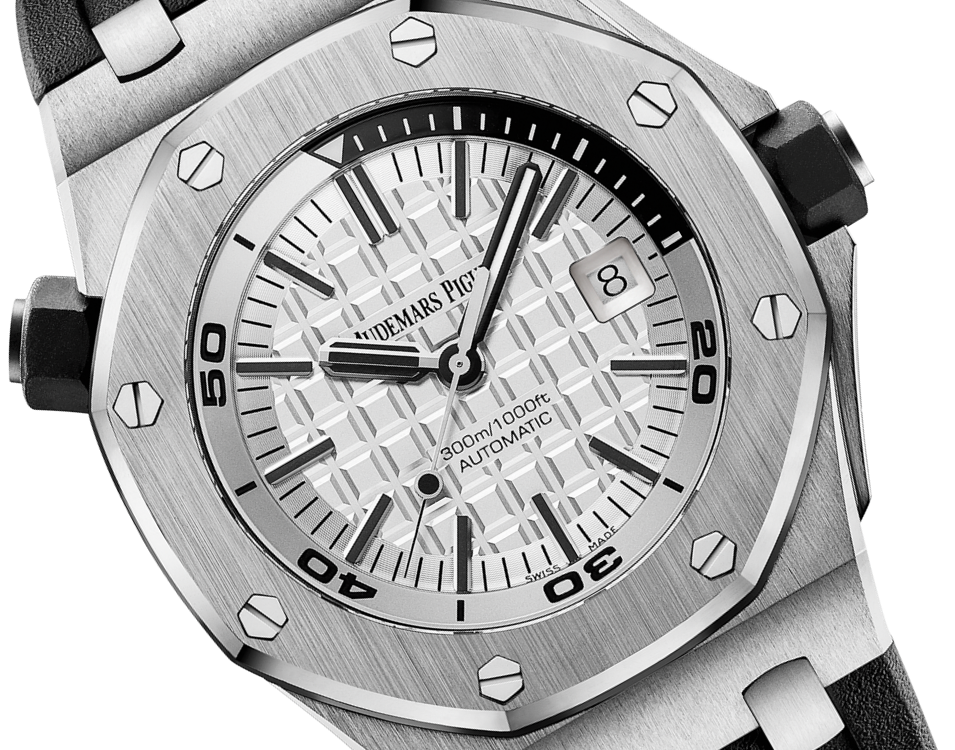 OFFSHORE DIVER Siver-Toned Dial 42mm - SILKROAD