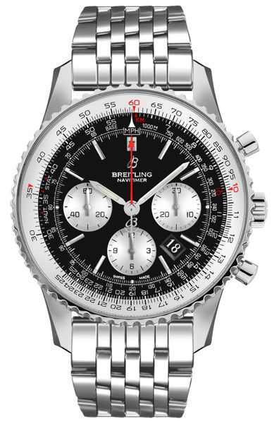 Navitimer 1 B01 Chronograph Steel 43mm - SILKROAD