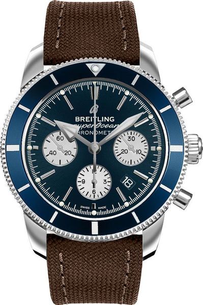 Superocean Heritage Steel 44mm - SILKROAD