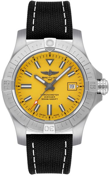 Avenger Automatic Seawolf 45mm - SILKROAD