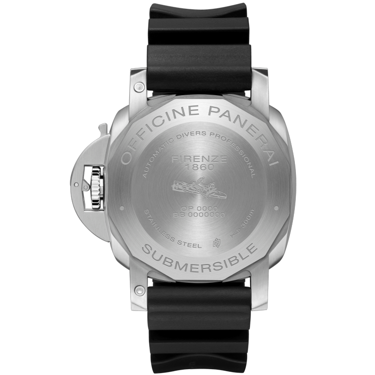 Submersible Black 42mm - SILKROAD