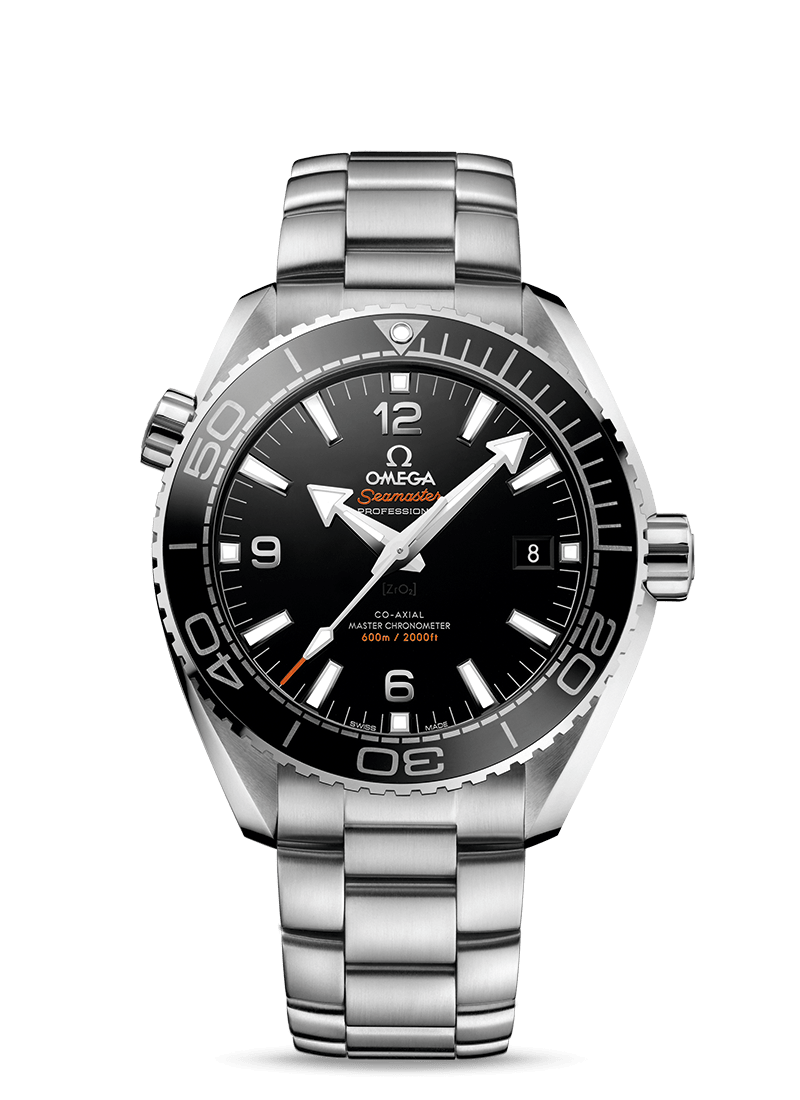 PLANET OCEAN 600M Black 43.5mm - SILKROAD