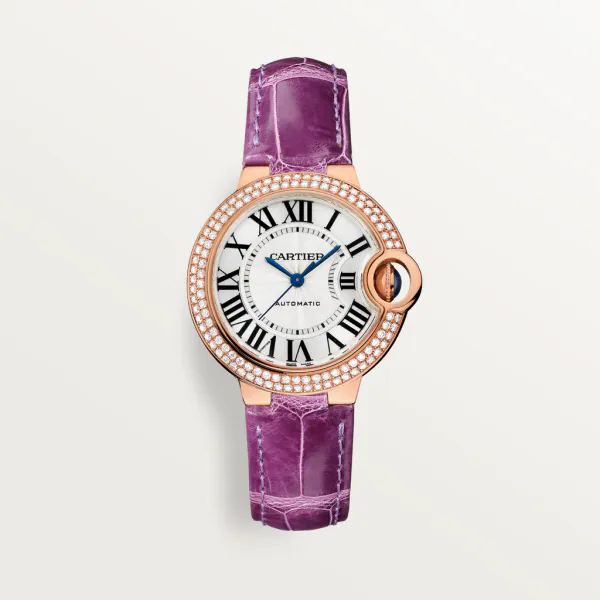 BALLON BLEU Diamond Yellow Gold 33mm - SILKROAD