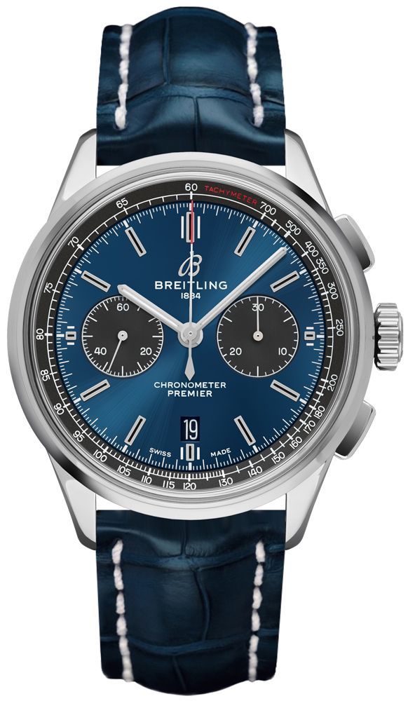 Premier B01 Chronograph 42mm - SILKROAD