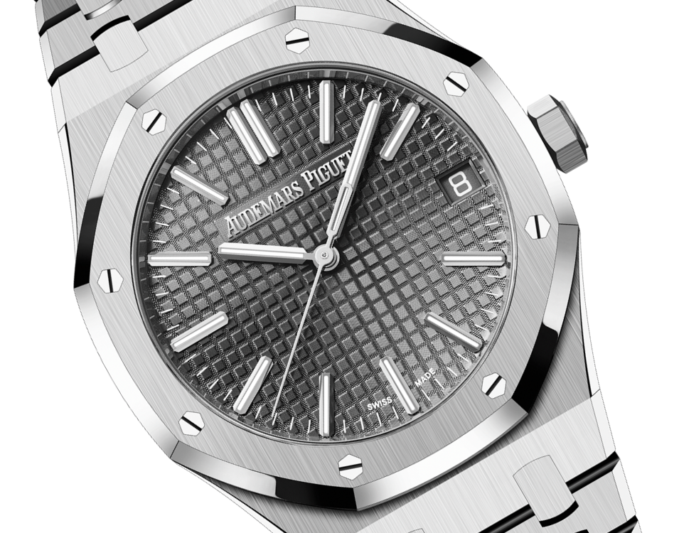 ROYAL OAK Grey Dial 41mm - SILKROAD