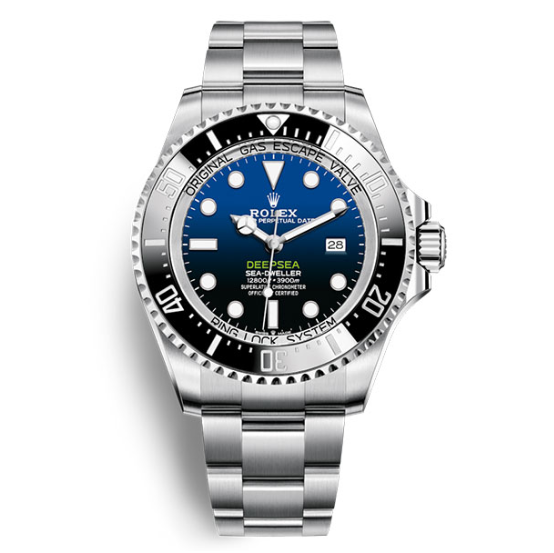 Deepsea D-Blue Dial 44mm - SILKROAD