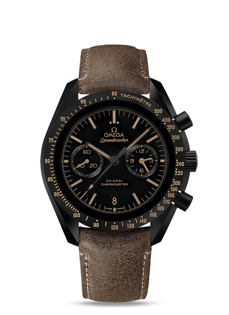 Speedmaster DARK SIDE OF THE MOON Vintage Black 44.25mm - SILKROAD