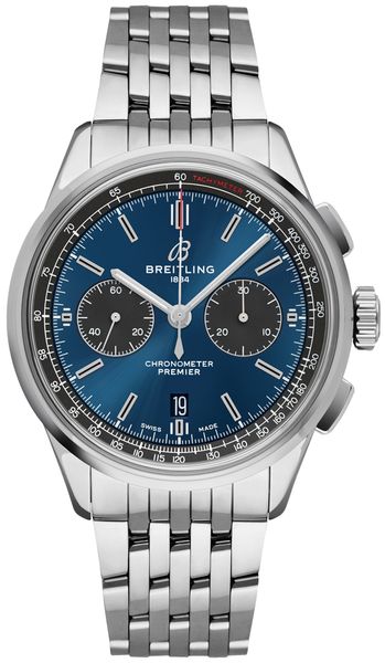 Premier B01 Chronograph 42mm - SILKROAD