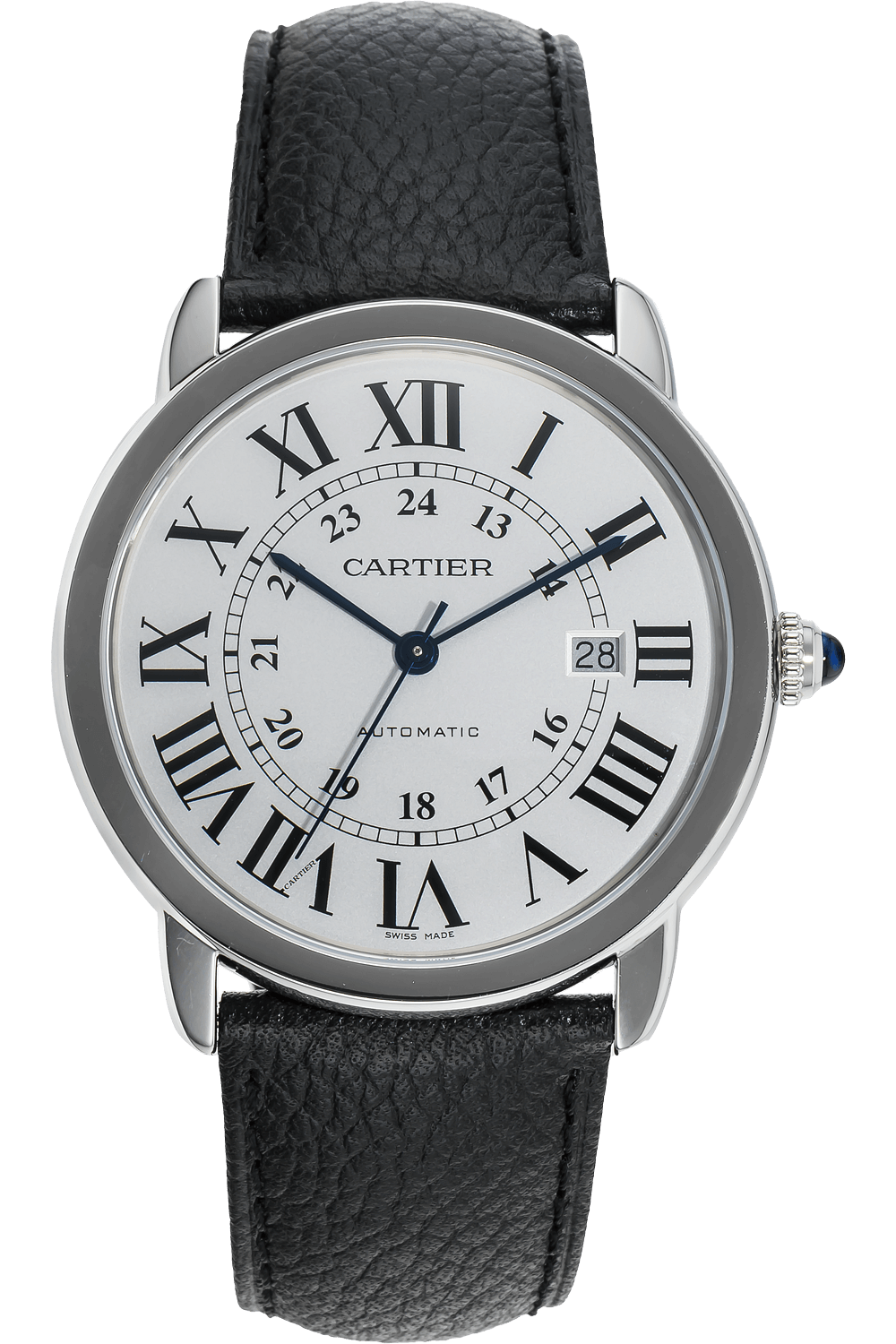RONDE Silver Gray 42mm - SILKROAD