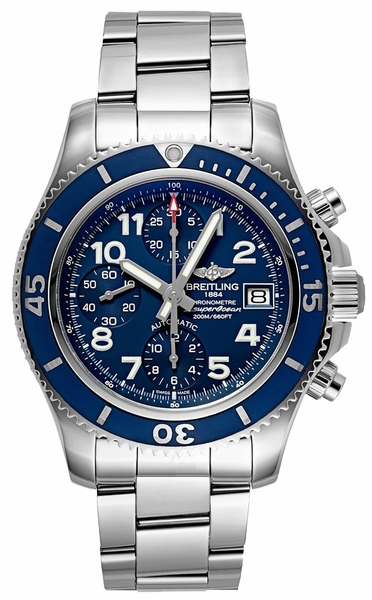Superocean Chronograph Steel Strip 42mm - SILKROAD