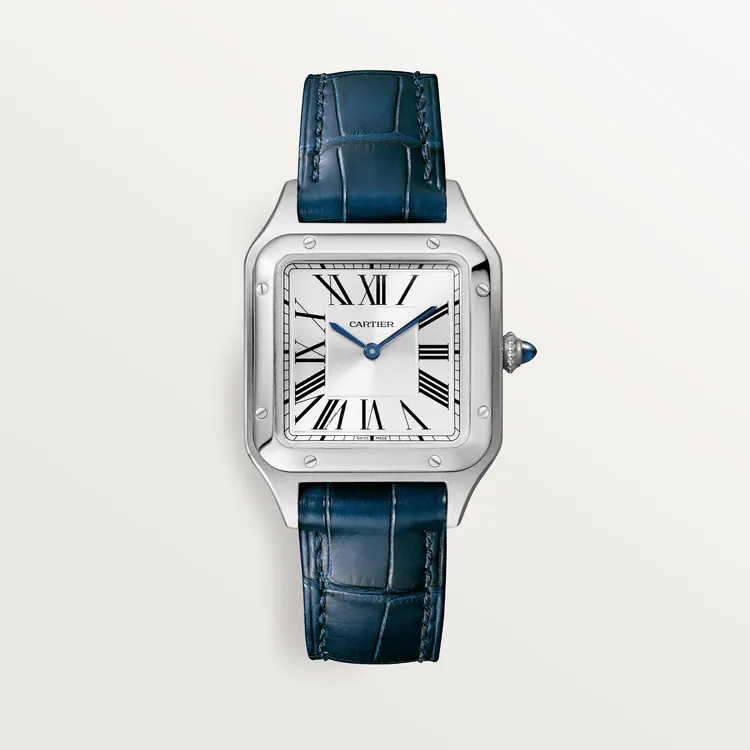 SANTOS-DUMONT Blue 36mm - SILKROAD