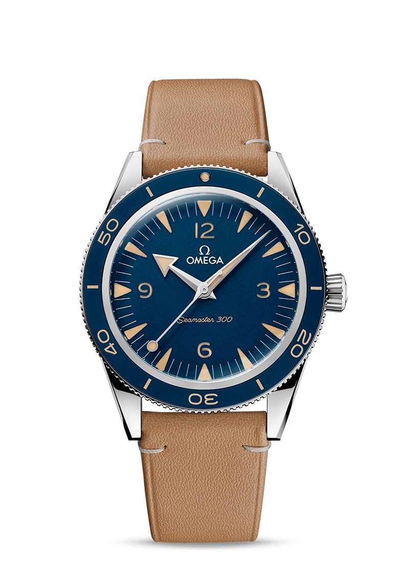 SEAMASTER 300 Blue 41mm - SILKROAD