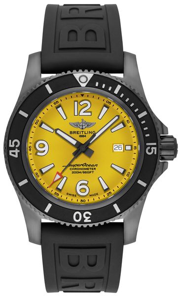 Superocean Black Steel 46mm - SILKROAD
