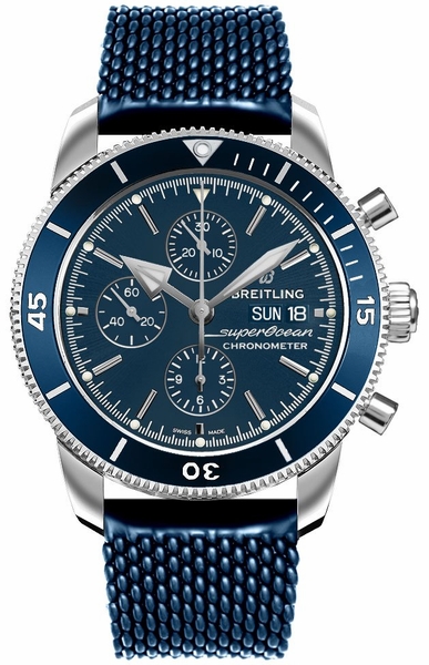 Superocean Heritage II Chronograph 44mm - SILKROAD
