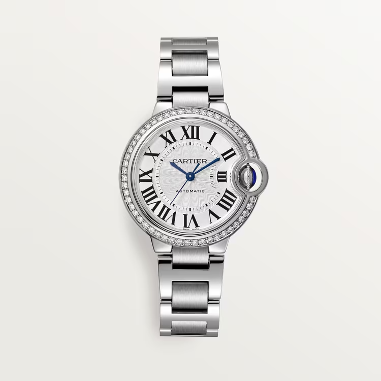 BALLON BLEU Diamond Bezel 33mm - SILKROAD