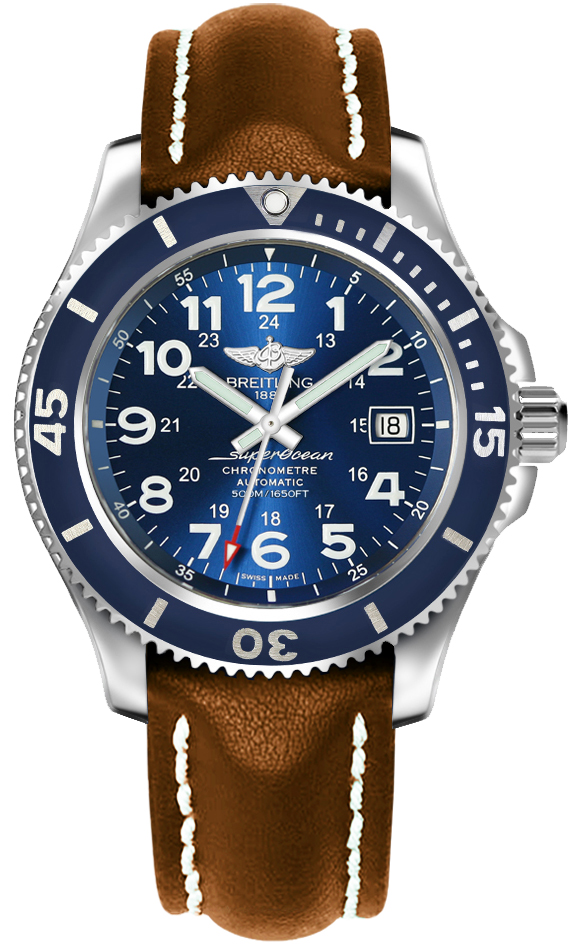 Superocean II 42mm - SILKROAD