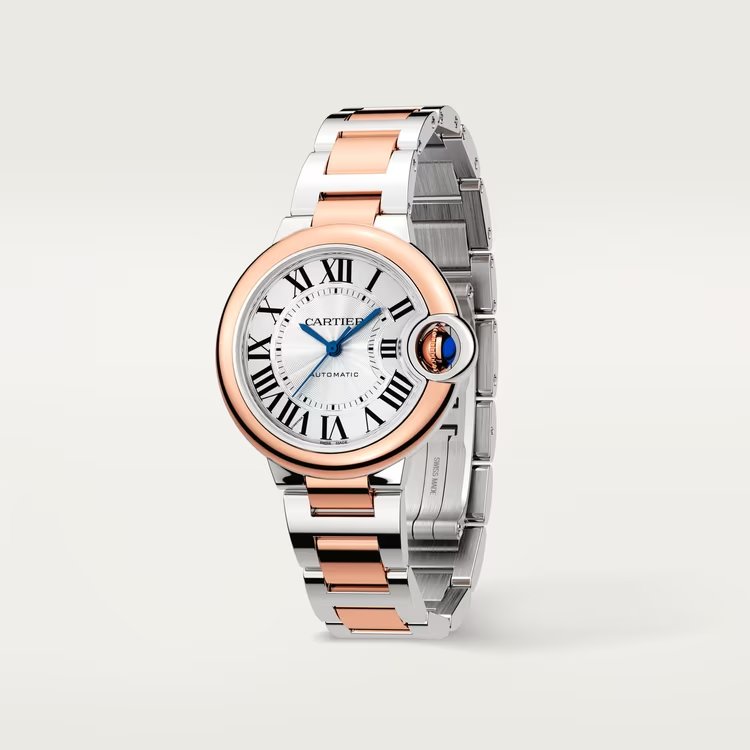 BALLON BLEU Rose Gold Mix 33mm - SILKROAD
