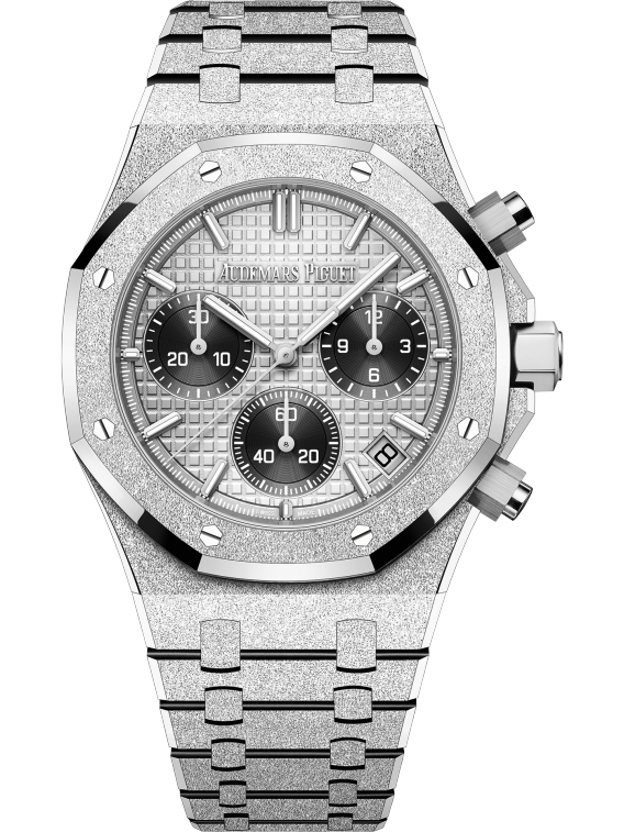 ROYAL OAK FROSTED CHRONOGRAPH Grey Dial 41 mm - SILKROAD