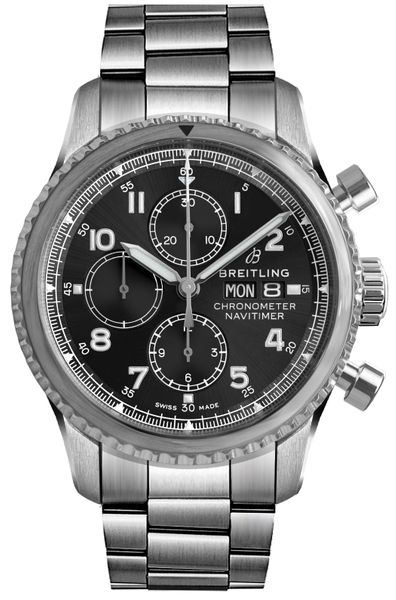 Navitimer 8 Chronograph 43mm - SILKROAD
