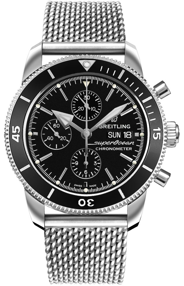 Superocean Heritage II Chronograph 44mm - SILKROAD