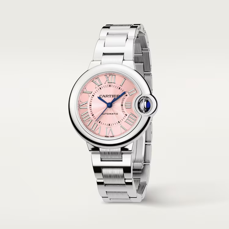 BALLON BLEU Pink Dial 33mm - SILKROAD