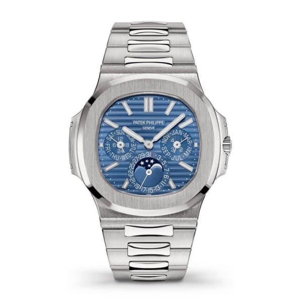 Nautilus 5740-1G-001 Blue Sunburst dial 40mm - SILKROAD
