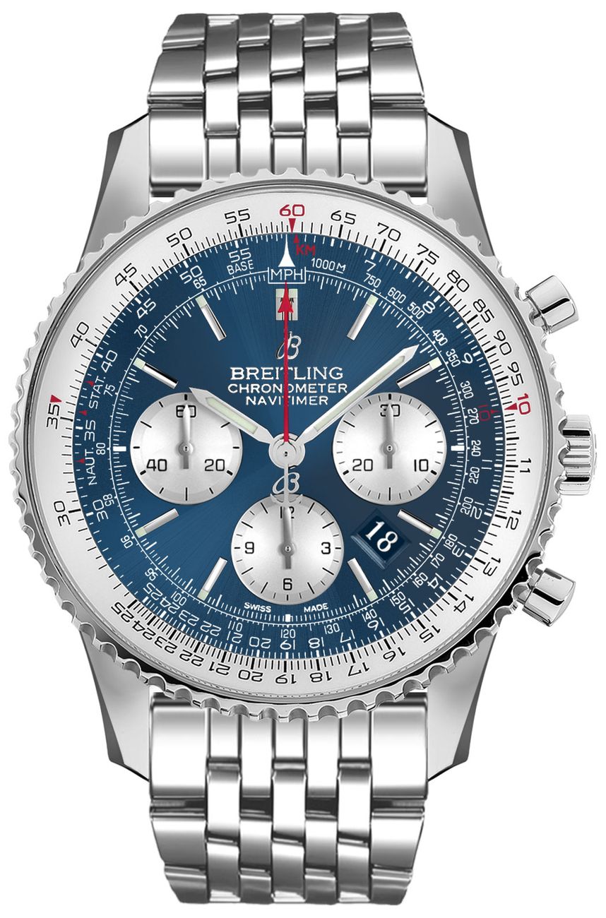 Navitimer 1 B01 Chronograph 46mm - SILKROAD