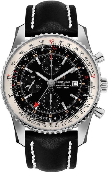 Navitimer GMT 46mm - SILKROAD