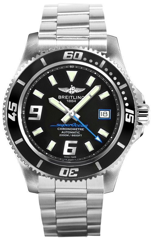Superocean 44mm - SILKROAD