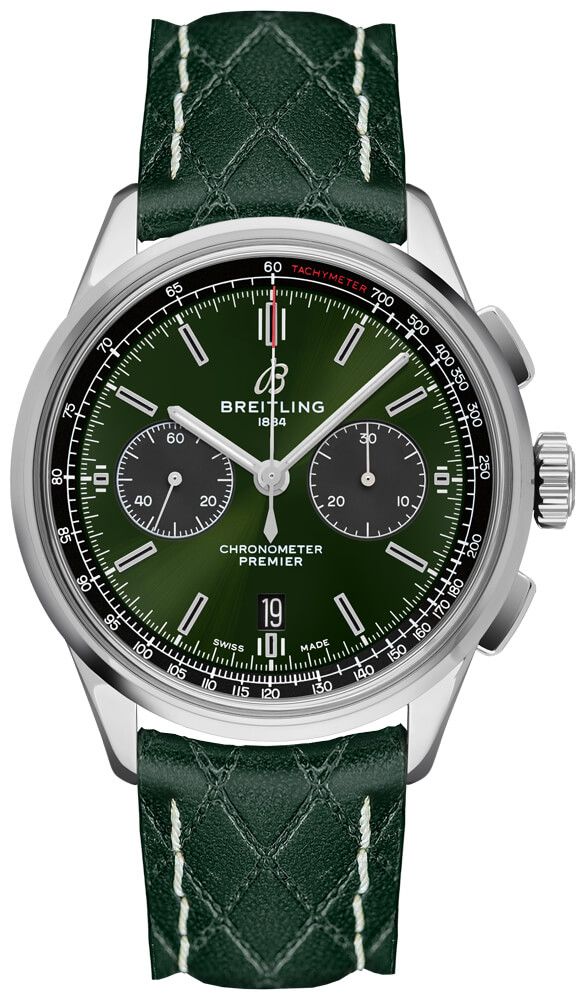 Premier B01 Chronograph Bentley 42mm - SILKROAD