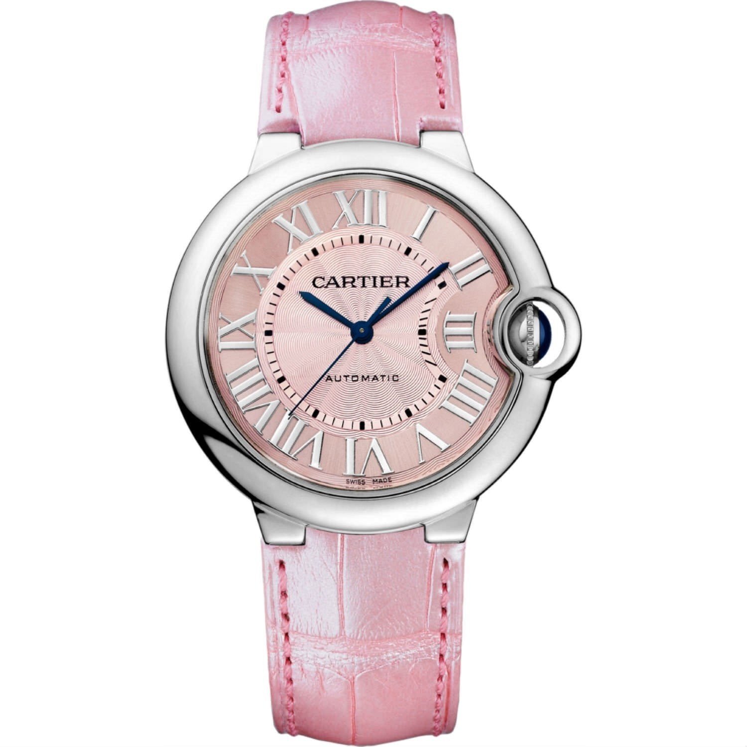 Ballon Bleu Pink Dial 36mm - SILKROAD