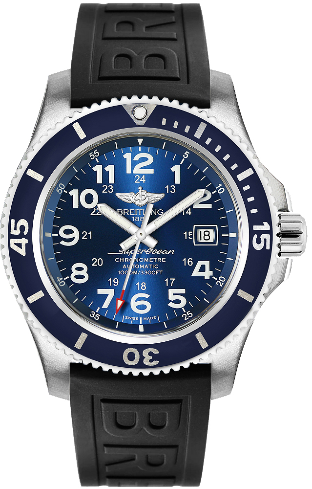 Superocean Automatic II 44mm - SILKROAD