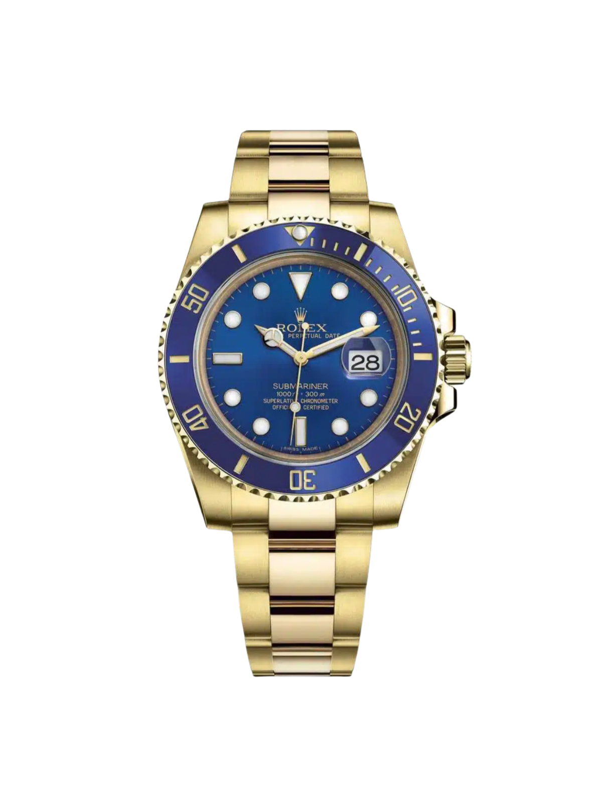 【Super Clone】Rolex Submariner 40mm 116618LB - SILKROAD