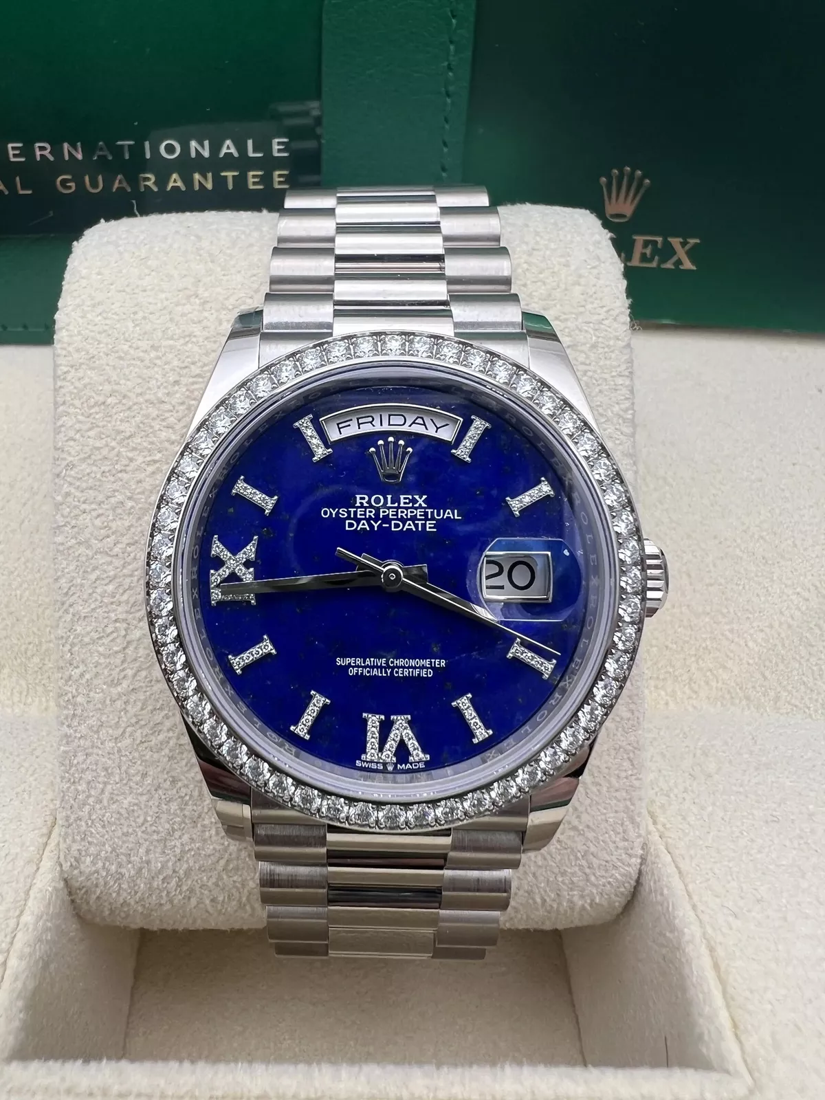 【Super Clone】RLX Day-Date M128349RBR 36mm - SILKROAD