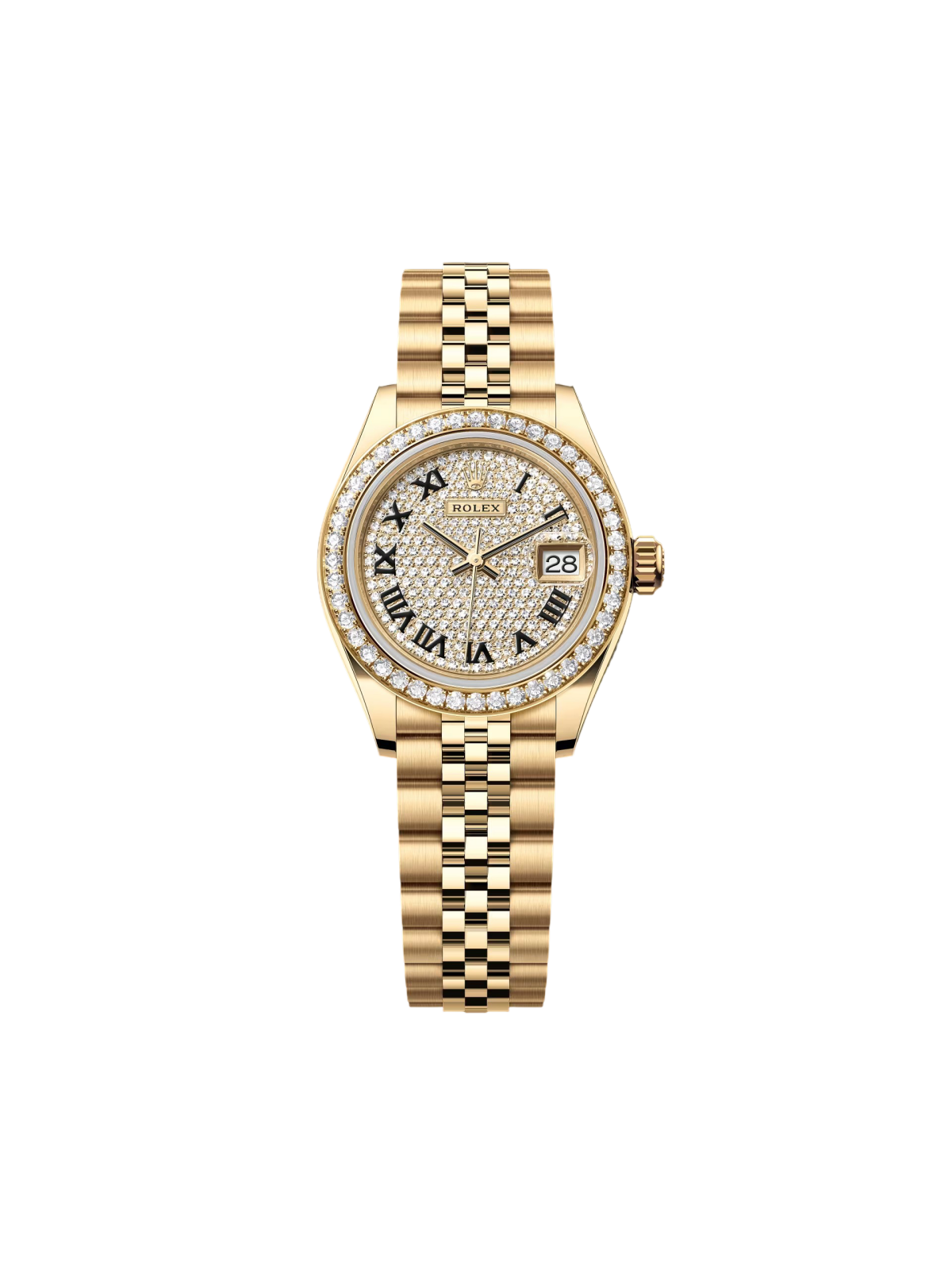 【Super Clone】RLX Lady-Datejust 28mm 279138RBR-0029/0030 - SILKROAD