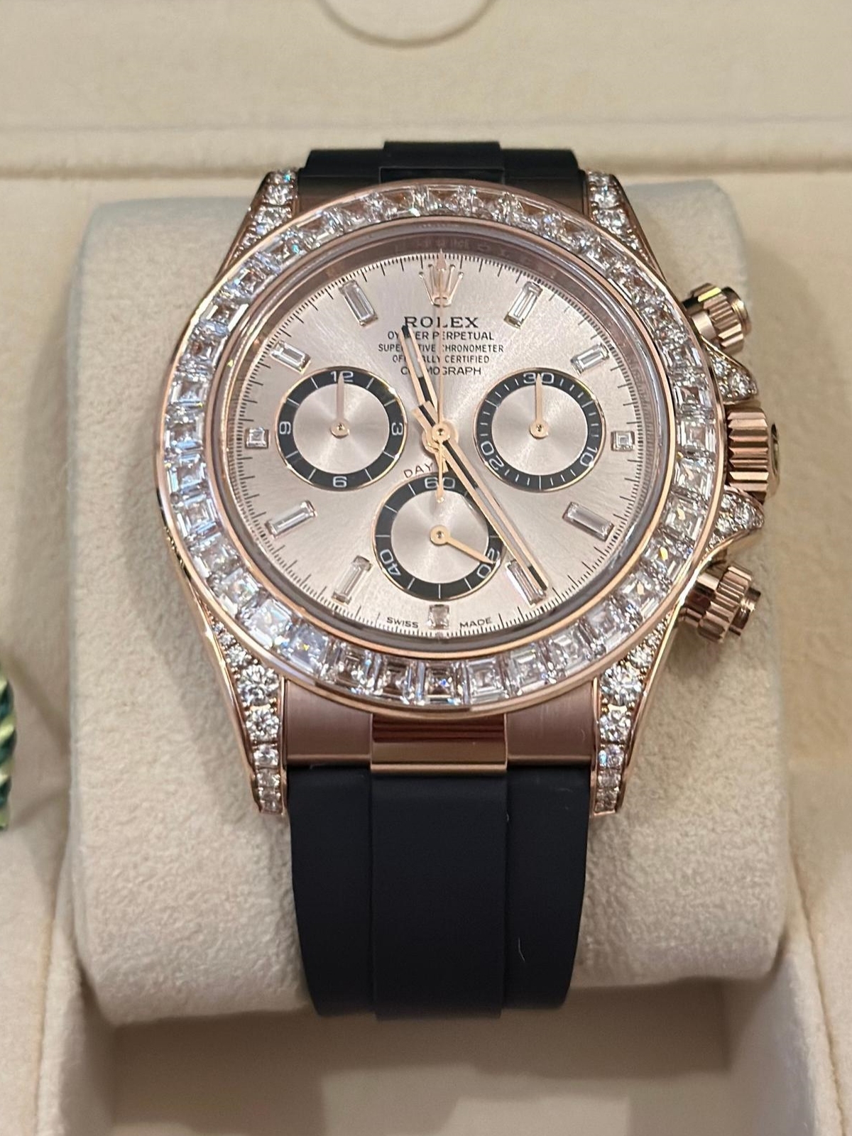 【Super Clone】Rolex Cosmograph Daytona 126535RBR 40mm - SILKROAD